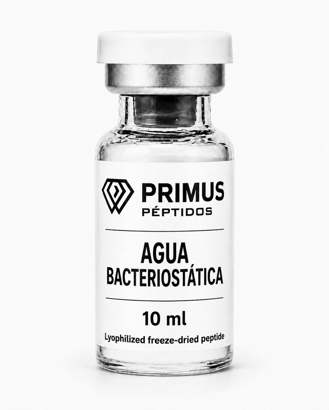 Agua Bacteriostática